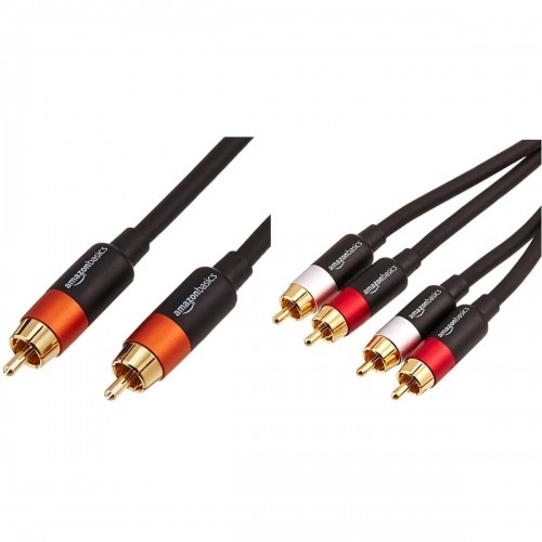 Audio cable Amazon Basics (Refurbished A+) image 1