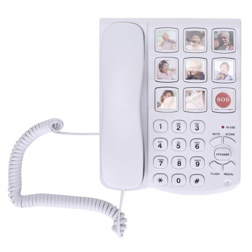 Bigbuy Tech Стационарный телефон 1wk297456 (Пересмотрено A) image 1