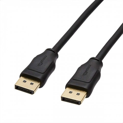 DisplayPort Cable Amazon Basics DP1.2-6FT 1,8 m (Refurbished A+) image 1