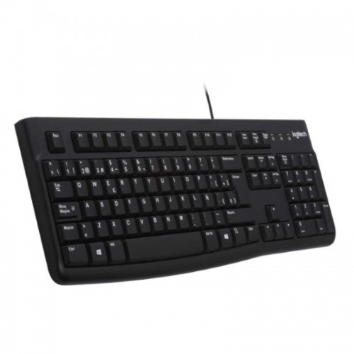 Клавиатура Logitech 920-002641 Чёрный Чешский QWERTZ image 1