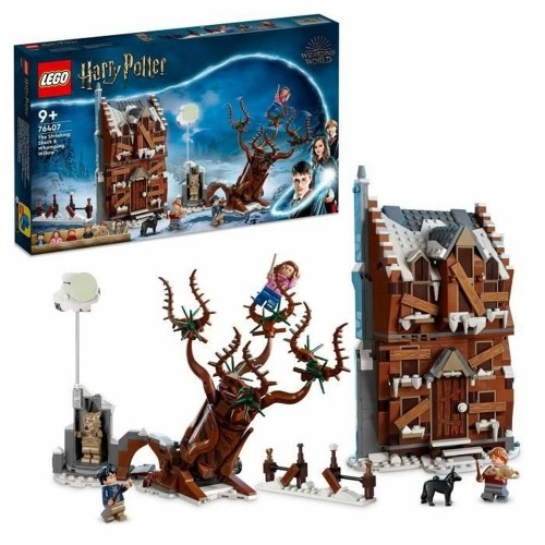 Playset Lego Harry Potter The Shrieking Shack and Whomping Willow image 1