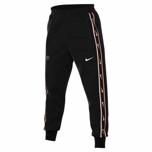 Pieaugušo Sporta Tērpu Bikses Nike Repeat  Melns Vīriešu image 1