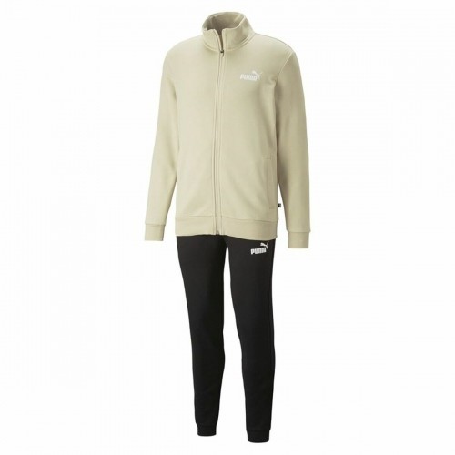 Adult's Sports Outfit Puma Clean Sweat Suit Tr Beige image 1