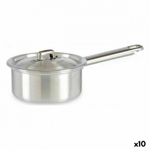 Kinvara Ковш с крышкой Ø 12 cm Серебристый Алюминий 600 ml (10 штук) image 1