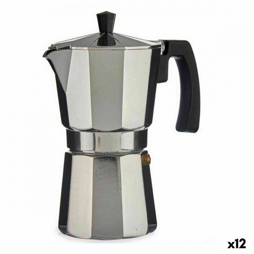 Italian Coffee Pot Aluminium 450 ml (12 Units) image 1