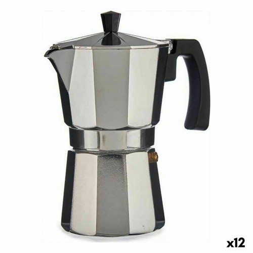 Italian Coffee Pot Aluminium 150 ml (12 Units) image 1