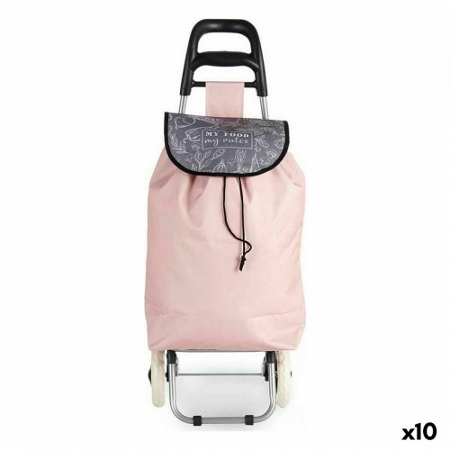 Shopping cart Pink 3,3 L 20 x 95 x 34 cm (10 Units) image 1