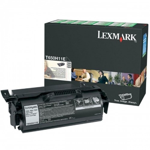 Тонер Lexmark T650H11E Чёрный image 1