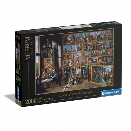 Puzzle Clementoni Museum - Archduke Leopold Wilhelm 2000 Pieces image 1