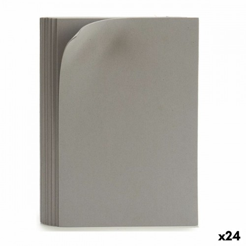 Eva Rubber Grey 30 x 2 x 20 cm (24 Units) image 1