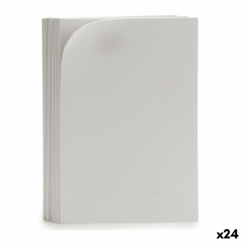 Eva Rubber White 30 x 2 x 20 cm (24 Units) image 1