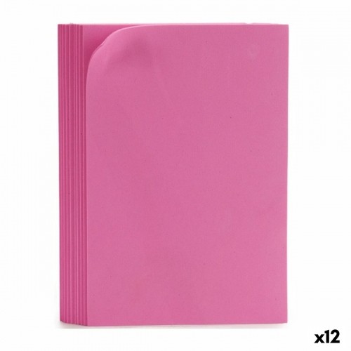 Eva Rubber Pink 65 x 0,2 x 45 cm (12 Units) image 1