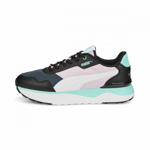 Sports Trainers for Women Puma R78 Voyage Black image 1