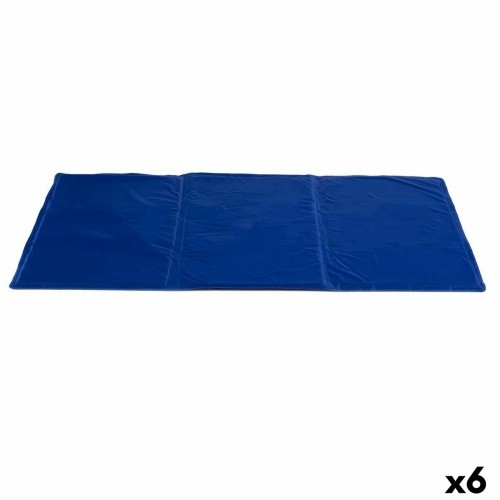 Dog Carpet Refreshing Blue Foam Gel 49,5 x 1 x 90 cm (6 Units) image 1
