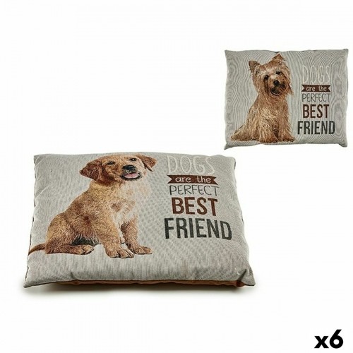 Cushion Pets Dog 47 x 11 x 61 cm (6 Units) image 1