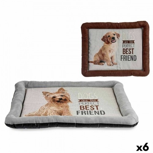 Pet bed Dog 60 x 6 x 74 cm (6 Units) image 1