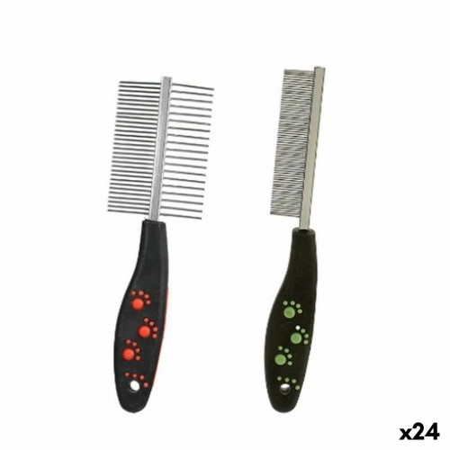 Hairstyle Polyester Steel 4 x 20,5 x 1,5 cm (24 Units) image 1