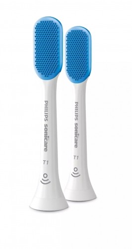 Sonicare TongueCare+ mēles birstes, 2gab (baltas) - HX8072/01 image 1