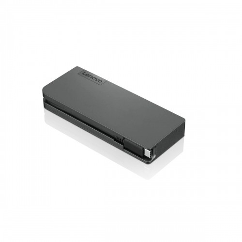 Dockstation Lenovo 4X90S92381 Black image 1