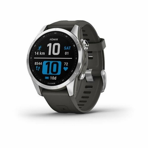 Умный браслет GARMIN 010-02539-01 Графитовый Серебристый 1,2" image 1