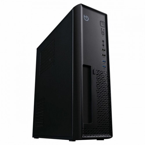 ATX Semi-tower Box Hiditec SM10 Black image 1