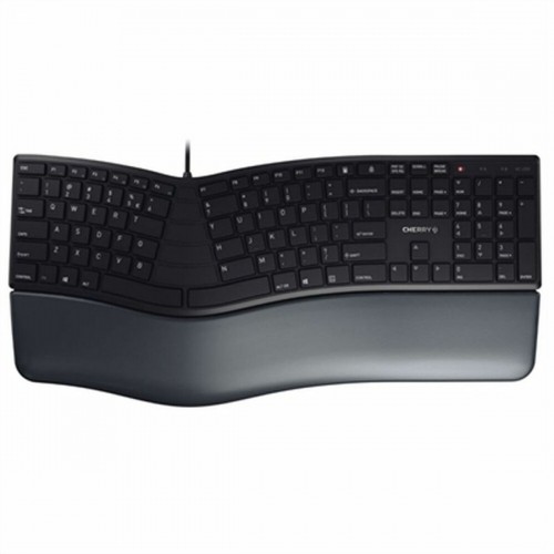 Klaviatūra Cherry KC 4500 ERGO Melns Spāņu Qwerty image 1