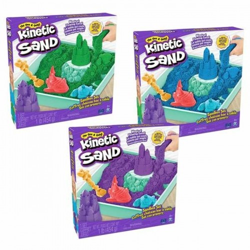 Волшебный песок Spin Master Kinetic Sand 27 x 28 x 6 cm image 1