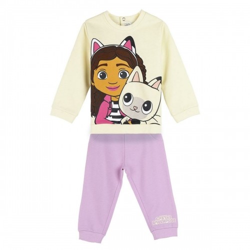 Baby's Tracksuit Gabby's Dollhouse Purple image 1