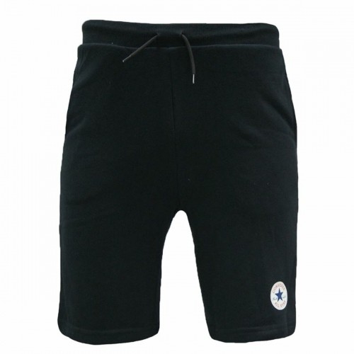 Sport Shorts for Kids Converse Printed Chuck Patch Black image 1