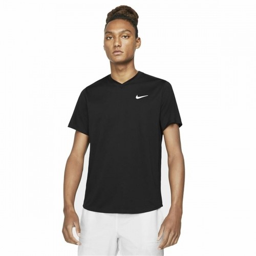 Men’s Short Sleeve T-Shirt Nike  Dri-FIT Victory  Black image 1