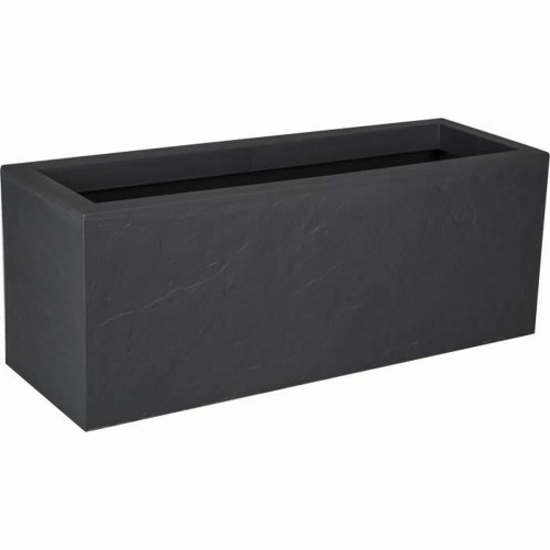 Plant pot EDA   Black Anthracite 79,5 x 29,5 x 29,5 cm image 1