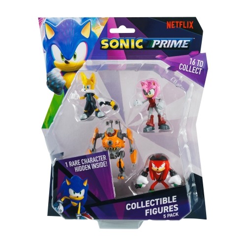 SONIC Figūriņas 5-paka, 6,5 cm image 1