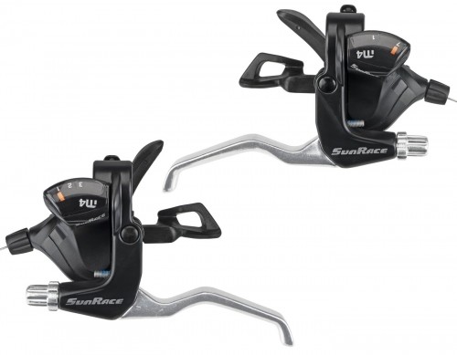 Pārslēdzēju roktura SunRace STM406 3x7-speed (pair) image 1