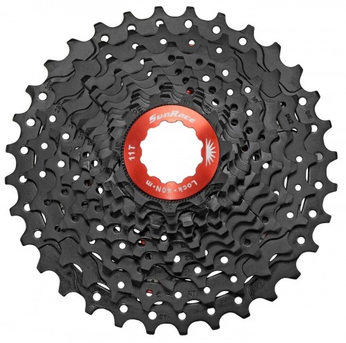 Aizmugurējie zobratu bloks SunRace CSRX1 11-speed black-11-32T image 1