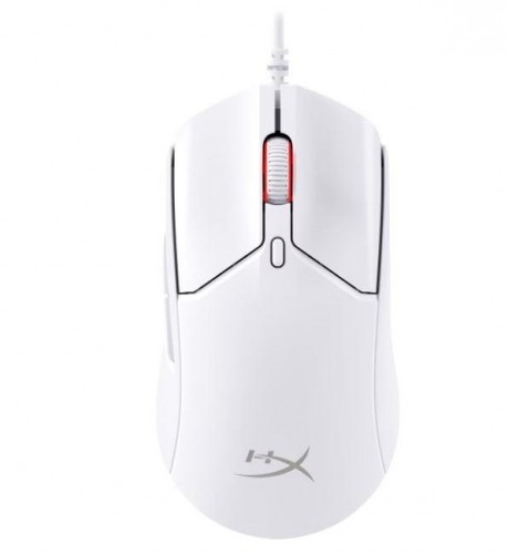 MOUSE USB OPTICAL PULSEFIRE/HASTE 2 WHITE HYPERX image 1