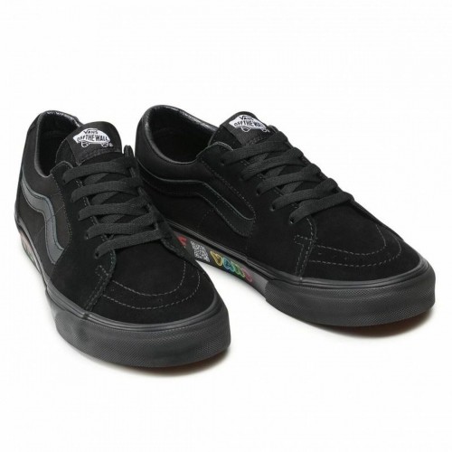 Женская повседневная обувь Vans SK8-Low Чёрный image 1