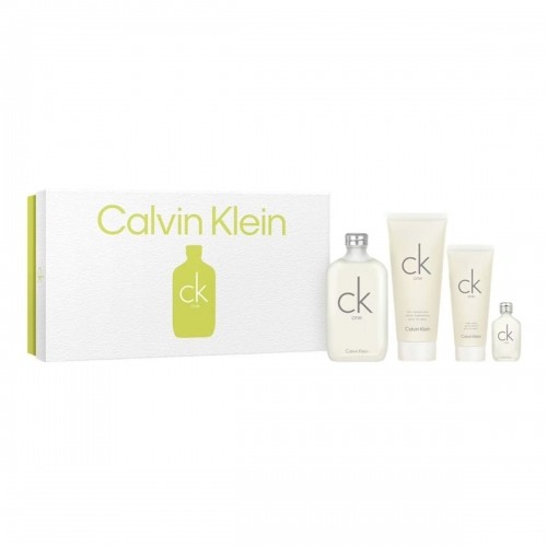 Женский парфюмерный набор Calvin Klein Ck One 4 Предметы image 1