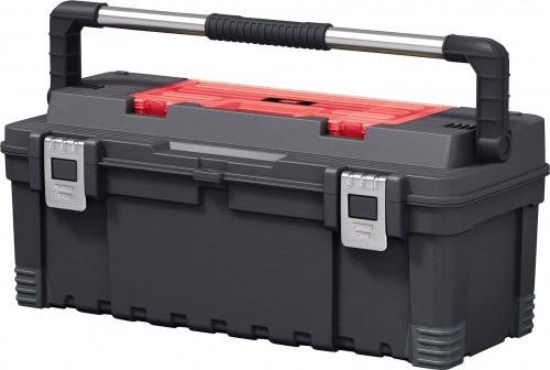 Keter Diy Instrumentu kaste ar organaizeru Hawk Tool Box 26" 66x28,7x26,6cm image 1