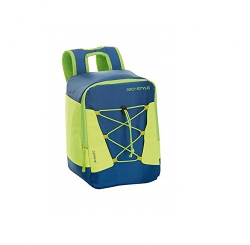 Gio`style Термо рюкзак Active Backpack 10 сине-зеленый image 1