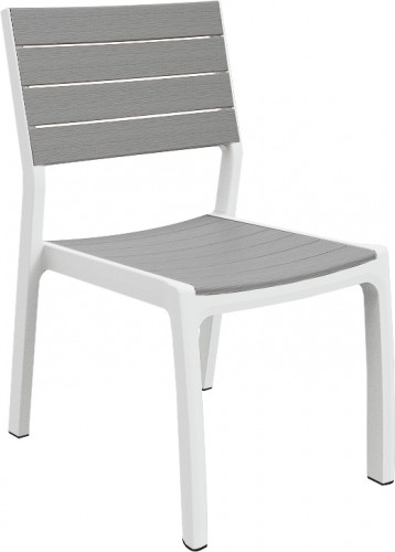 Keter Садовое кресло Harmony белый / светло-серый image 1