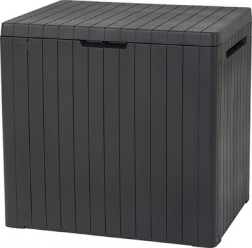 Keter Uzglabāšanas kaste City Storage Box 113 L pelēka image 1