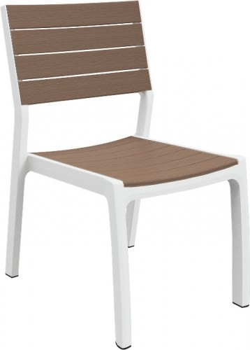 Keter Dārza krēsls Harmony balts/bēšs image 1