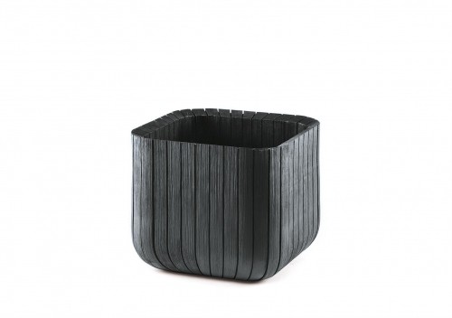 Keter Puķu pods Cube Planter M pelēks image 1