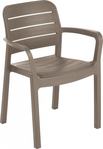 Keter Dārza krēsls Tisara bēšs image 1