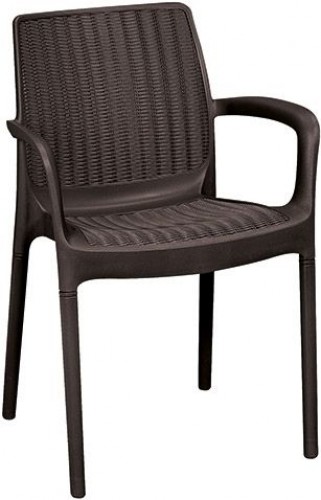 Keter Садовый стул Bali Mono коричневый image 1