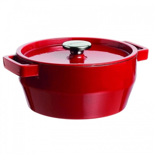 Katls 3.6L PYREX apaļš čuguna / Ø24cm / sarkans image 1