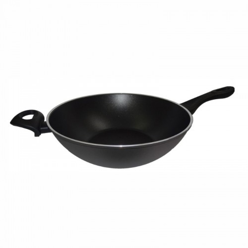 Wok panna ar 2 rokturiem Ballarini 130 Ø32cm/4,5mm image 1