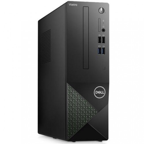 Dell Vostro SFF 3710  Desktop PC, Tower, Intel Core i7, i7-12700, Internal memory 16 GB, DDR4, SSD 512 GB,  Intel UHD Graphics 770, Tray load DVD Drive, Keyboard language English, Ubuntu, Warranty ProSupport, NBD Onsite 36 month(s) image 1