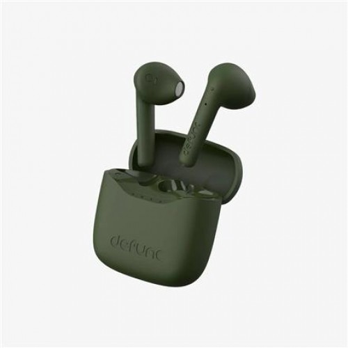 Defunc Earbuds True Lite Built-in microphone, Wireless, Bluetooth, Green image 1