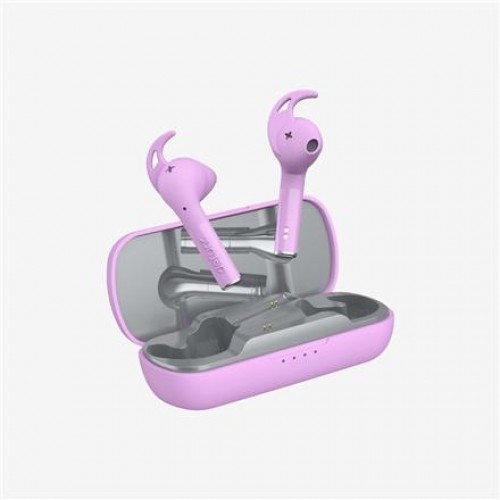 Defunc Earbuds True Sport Built-in microphone, Wireless, Bluetooth, Pink image 1